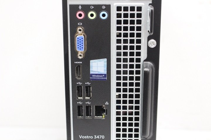 Vostro 3470 第8世代 Core i3 8100/4GB/新品SSD240GB/Wi-Fi/USB3.0