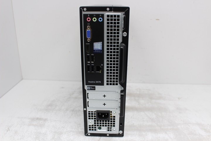 Vostro 3470 第8世代 Core i3 8100/4GB/新品SSD240GB/Wi-Fi/USB3.0