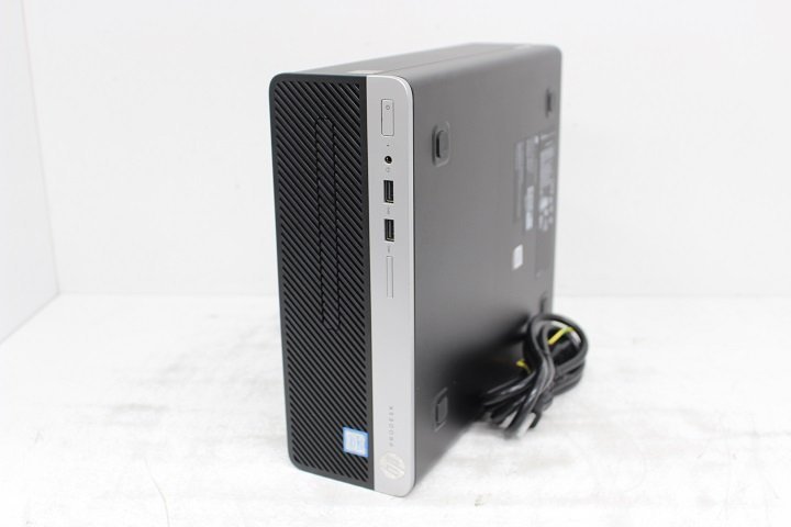 ProDesk 400 G6 SFF 第9世代 Core i5 9500/8GB/新品SSD240GB/USB3.0