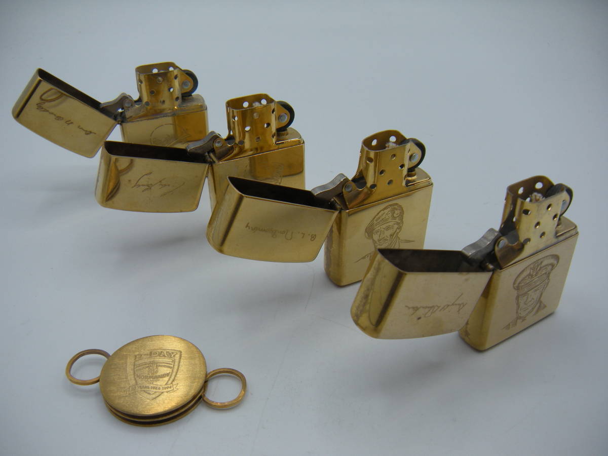 7856】激レア ZIPPO D-DAY ノルマンディー上陸50周年記念モデル 1944