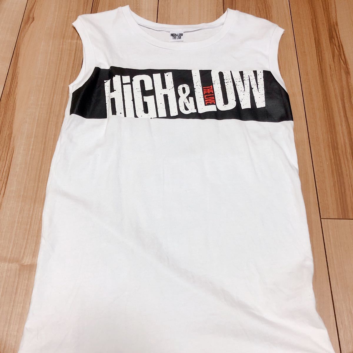 タンクトップ HiGH&LOW ハイロー グッズ live EXILE TRIBE ライブグッズ Tシャツ エグザイル グッズ