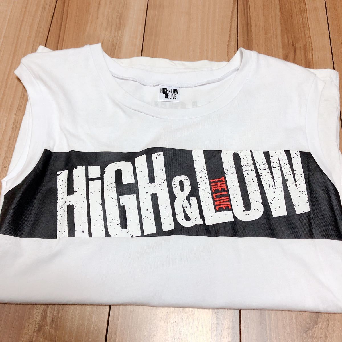 タンクトップ HiGH&LOW ハイロー グッズ live EXILE TRIBE ライブグッズ Tシャツ エグザイル グッズ