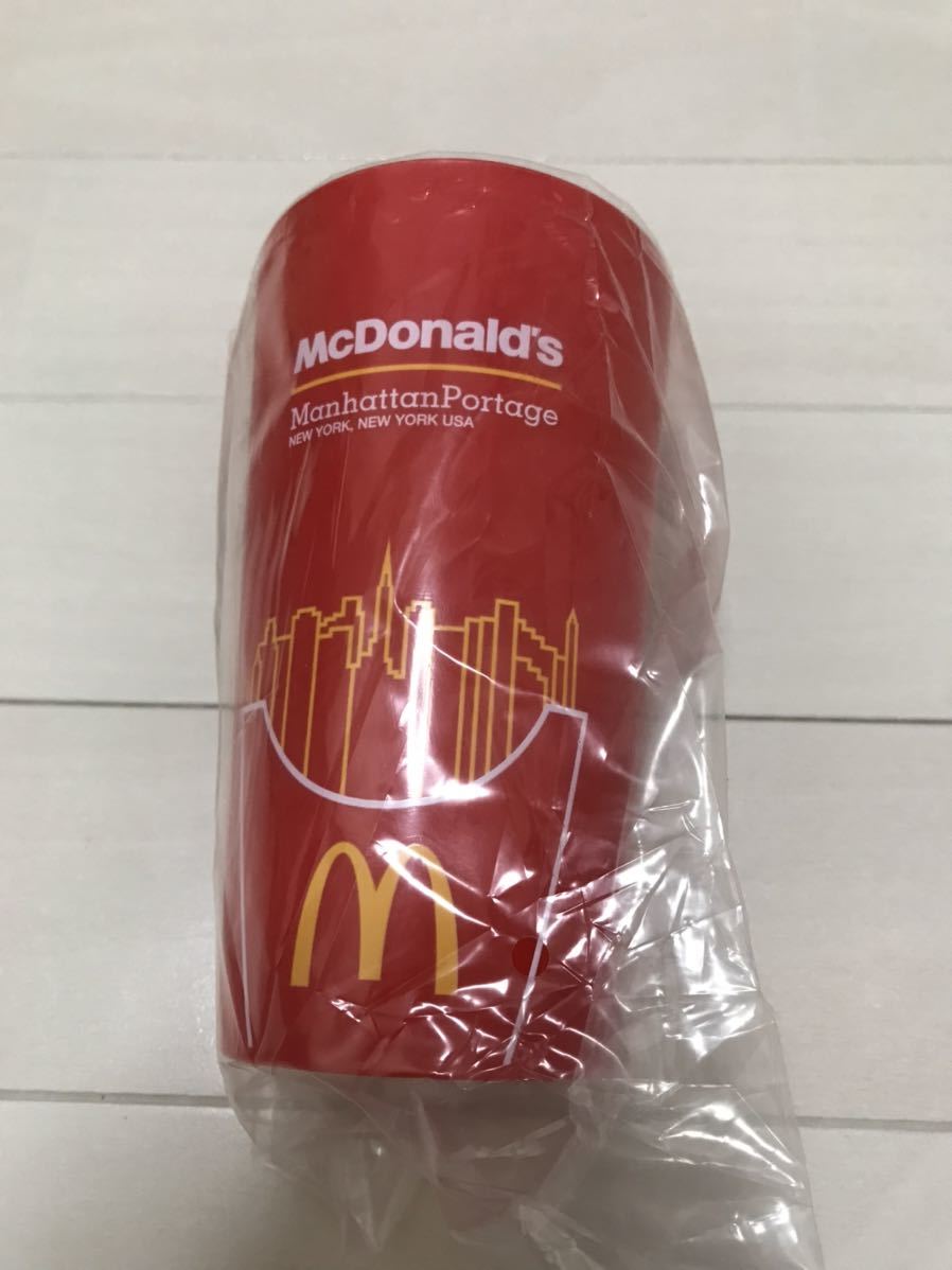 ★マクドナルド・ロングコップ未使用★_画像1