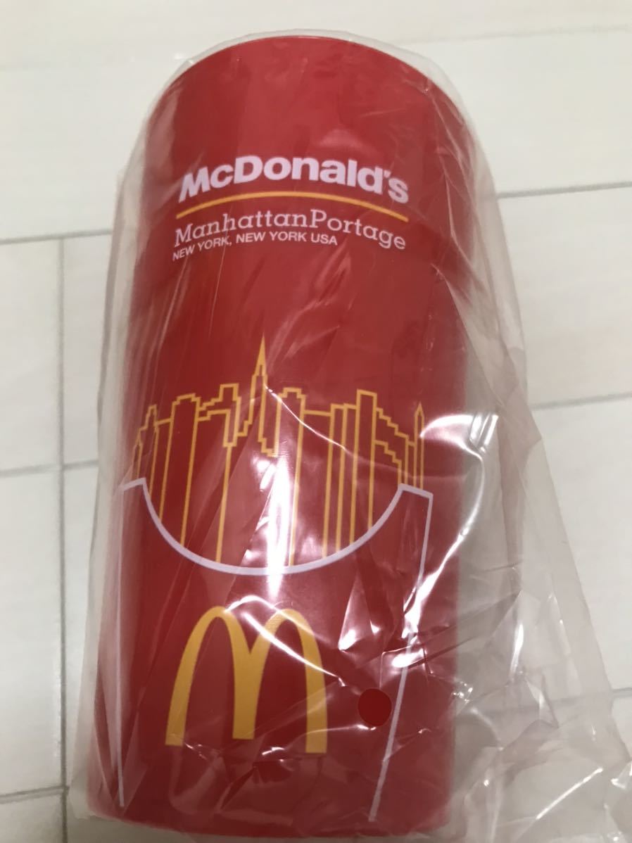 ★マクドナルド・ロングコップ未使用★_画像3