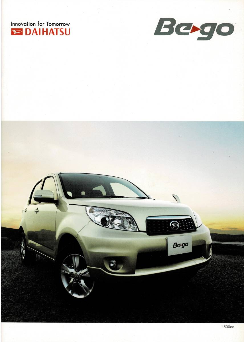 ■　DAIHATSU　ビーゴ　カタログ+OP　2010年5月　Bego_画像1