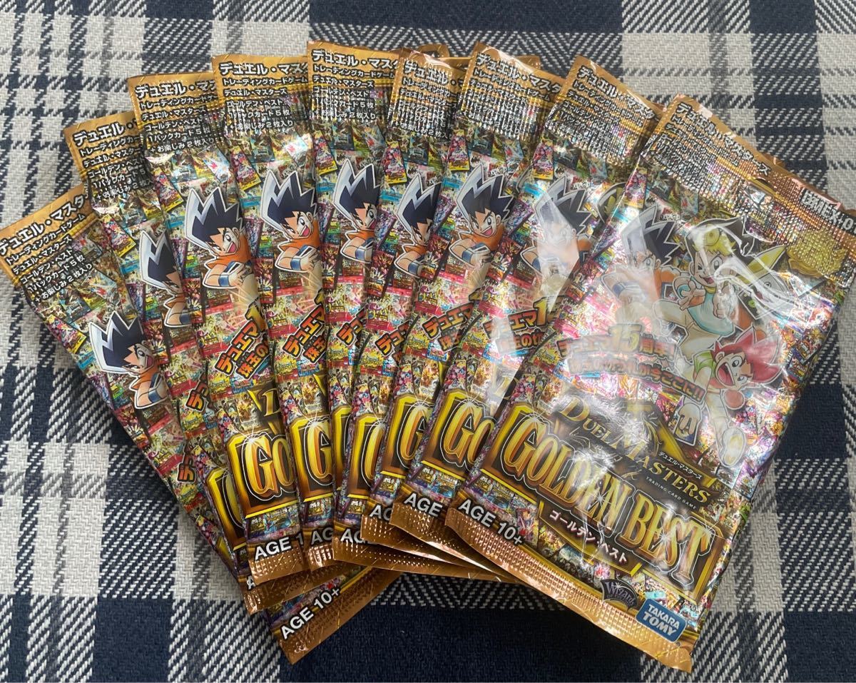 タカラトミー デュエル・マスターズ TCG ゴールデン・ベスト DMEX-01