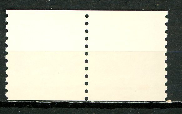 ∞アメリカ 1999年 公用コイル切手 SC#O157 未使用NH 1種2枚の画像2