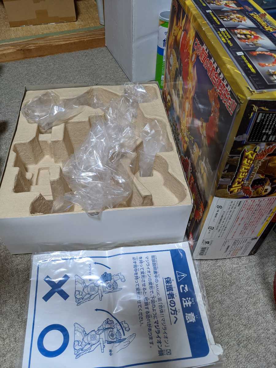  Squadron maji Ranger [ пустой коробка ]DXmaji Legend включение в покупку возможно 100 размер 