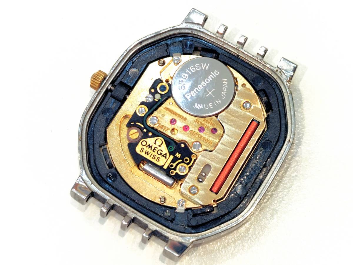 OMEGA オメガ DE VILLE デビル Cal.1417 クオーツ QUARTZ メンズ腕時計