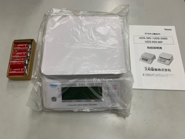 ファースト店大和製衡 ヤマト SD-10 普及型上皿はかり