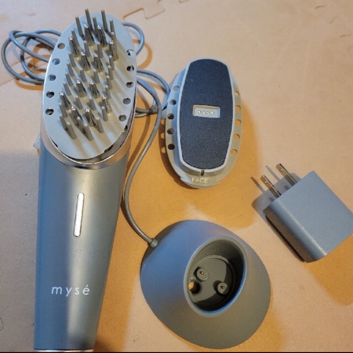 新品未使用】ヤーマン ミーゼ スカルプリフト アクティブ MS-80G 美容