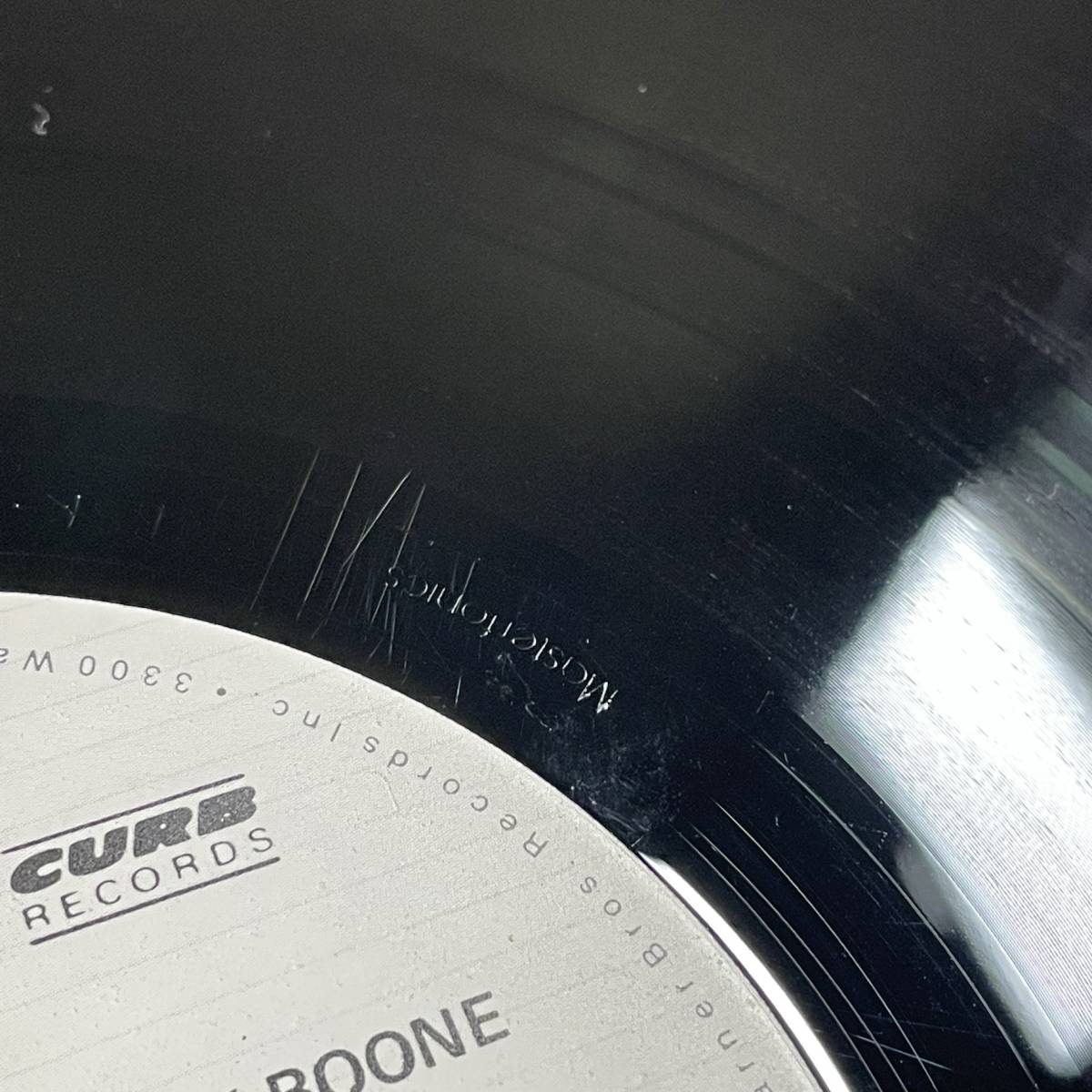 13595 【US盤★美盤】 Debbie Boone/Love Has No Reason ※Masterfonics刻印有_画像4