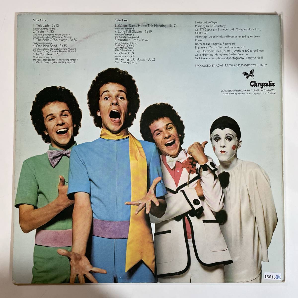 13615 【UK盤】 Leo Sayer/Just A Boy_画像2