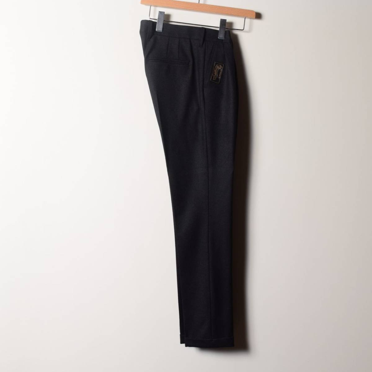 SUNDINISTA EXPERIENCE トラウザー SUNDINISTA EXPERIENCE×RUDE GALLERY F HOLE TUCK TROUSERS