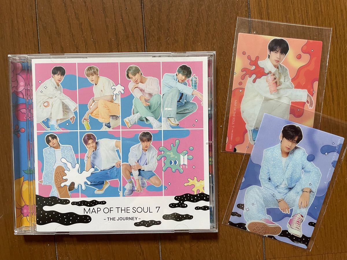 bts map of the soul 7~the journey~ セット CD+DVD トレカ bts map of the soul 7~the journey~ セット CD+DVD トレカ