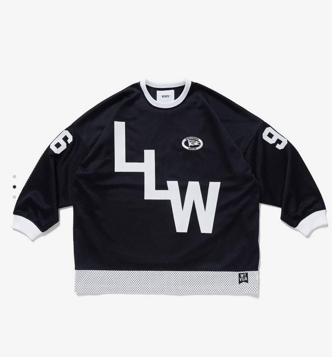 【通販今期新作 WTAPS ボーダーロンT BDY ネイビー M 02 ダブルタップス