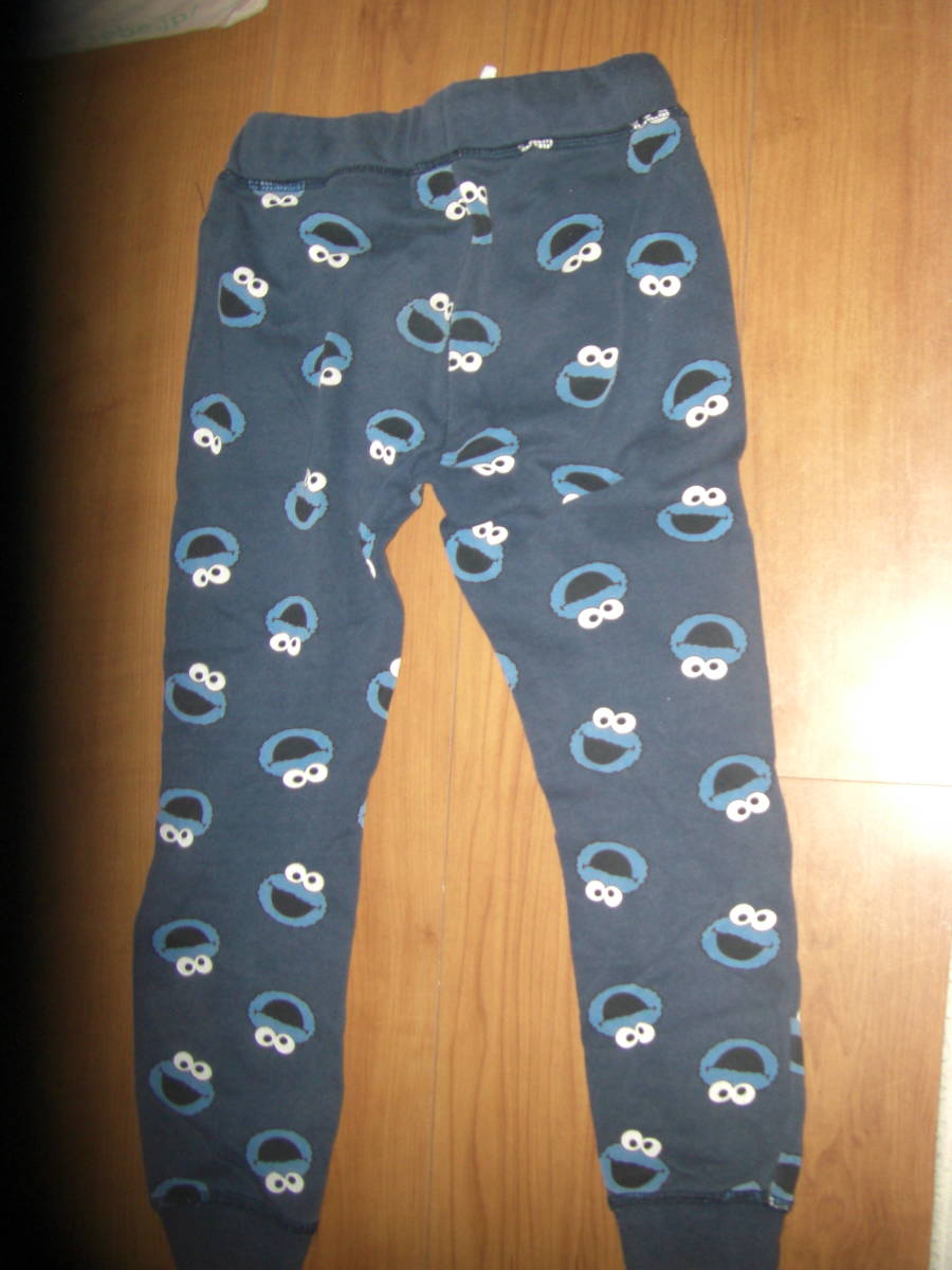H&M Улица Сезам Cookie Monster брюки 122 6~7y