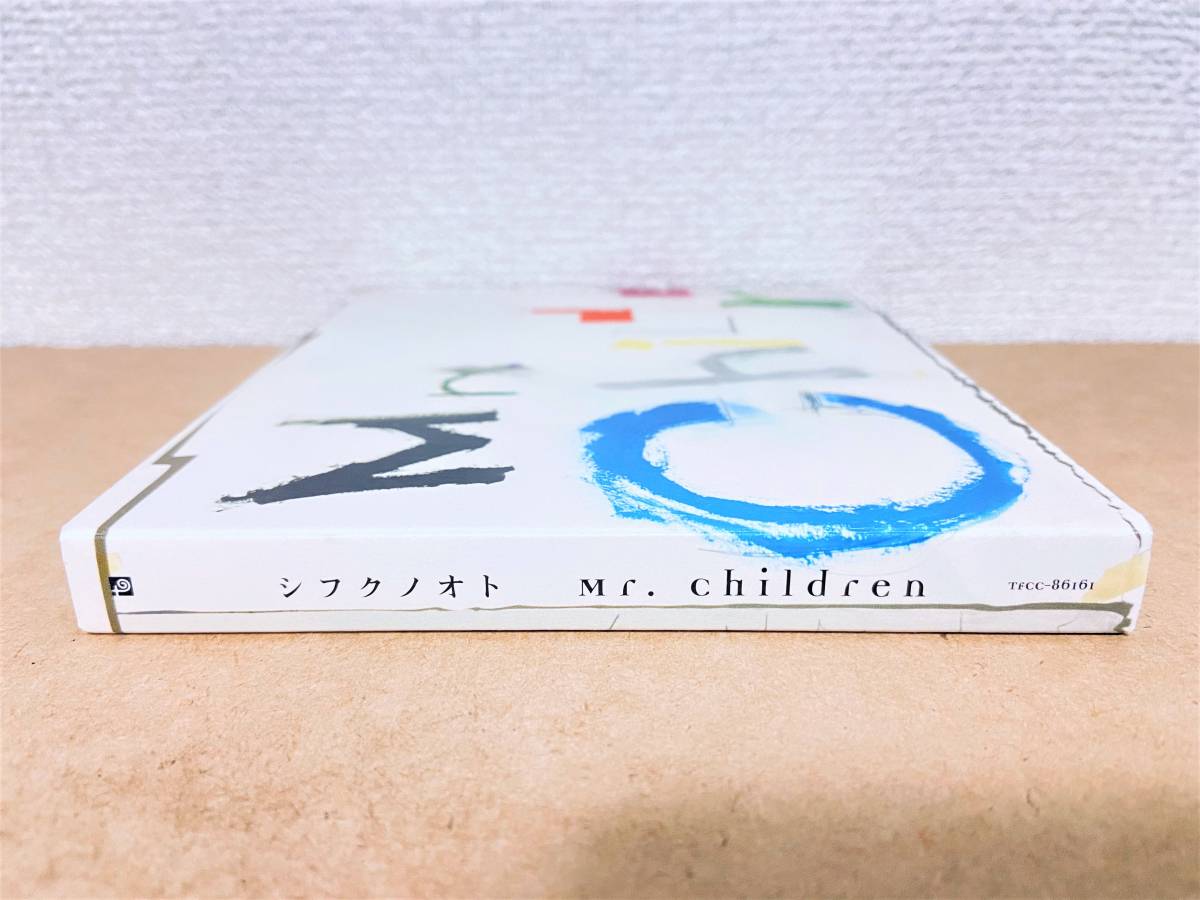 初回限定盤】 Mr.Children シフクノオト DVD付き デジパック仕様 CD 
