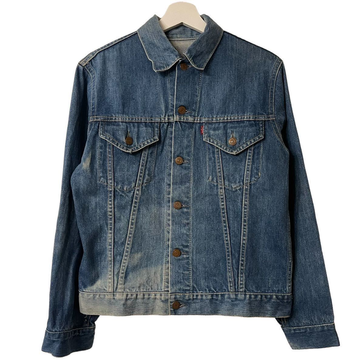 正規 60's Levi's 70505 E tracker jacket made in USA 【38】デニム