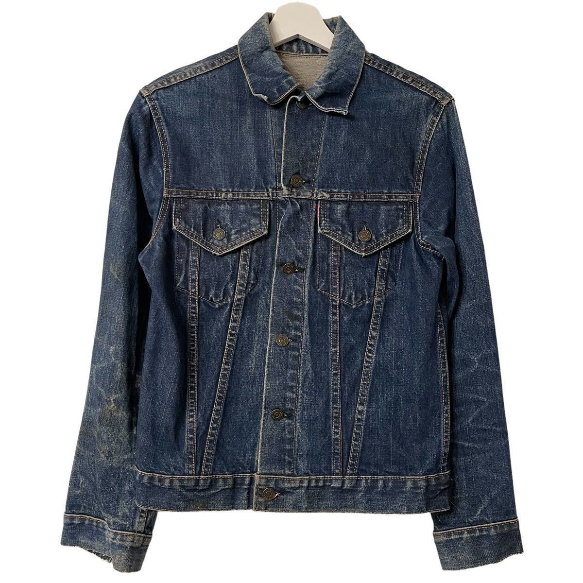 60's Levi's 70505 E ? tracker jacket made in USA 【38】デニム