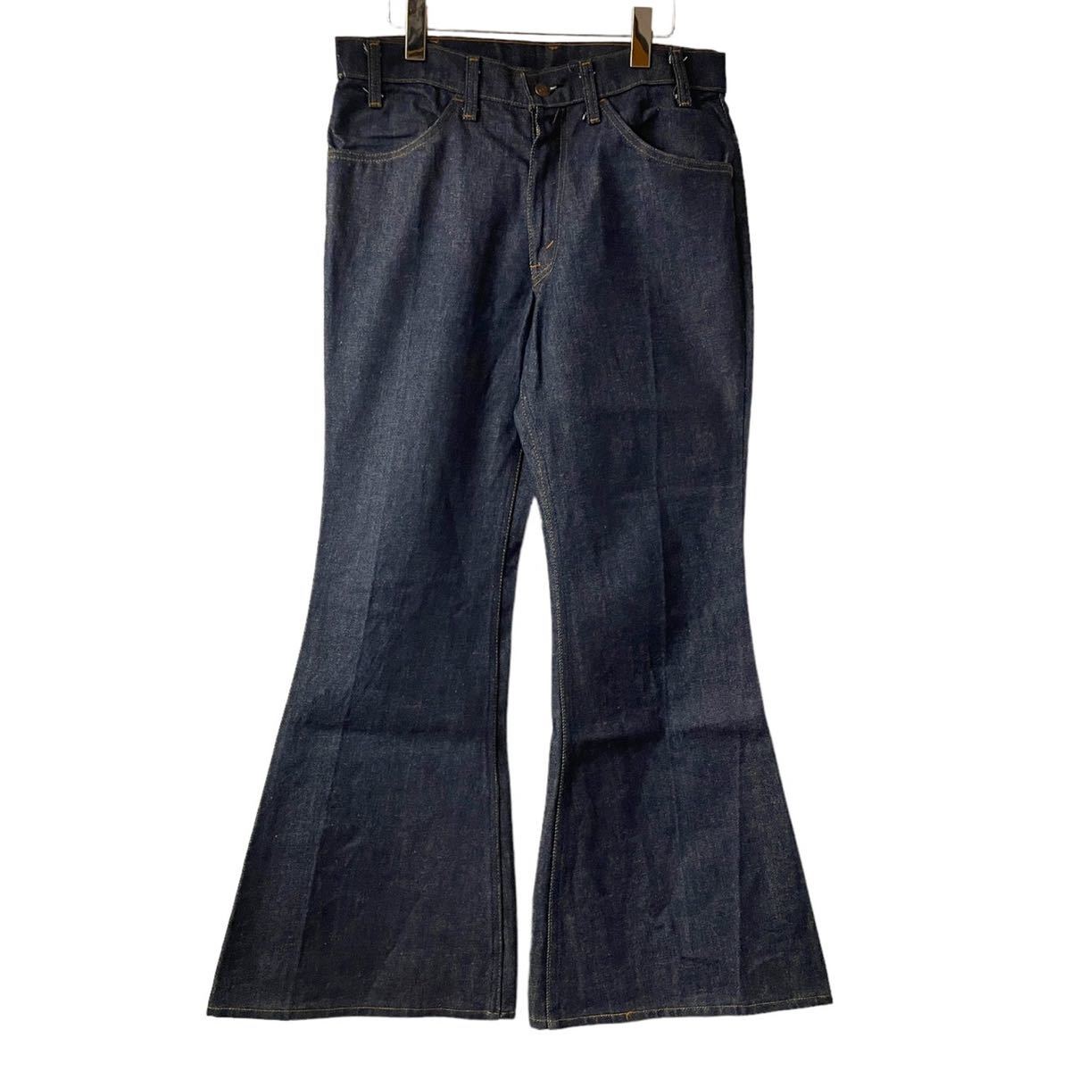 枚数限定! Dead リーバイス◇501 stock USA 濃紺◇米国製501 70's made
