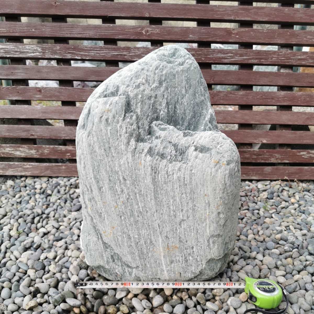  three wave stone 33.2 kilo garden stone appreciation stone stone tray stone suiseki st light . garden tsubo garden bonsai gardening ornament objet d'art interior gravel 