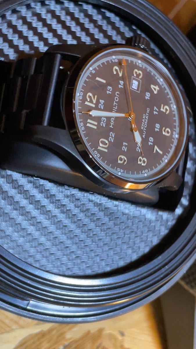 HAMILTON ハミルトン カーキ フィールド 44mm 自動巻 オート H70685333