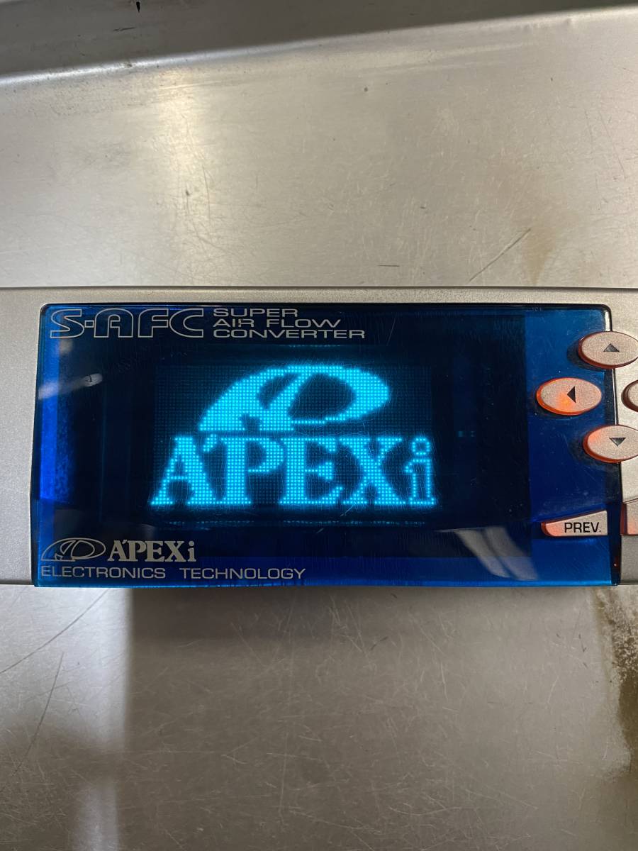 APEXI apex S-AFC