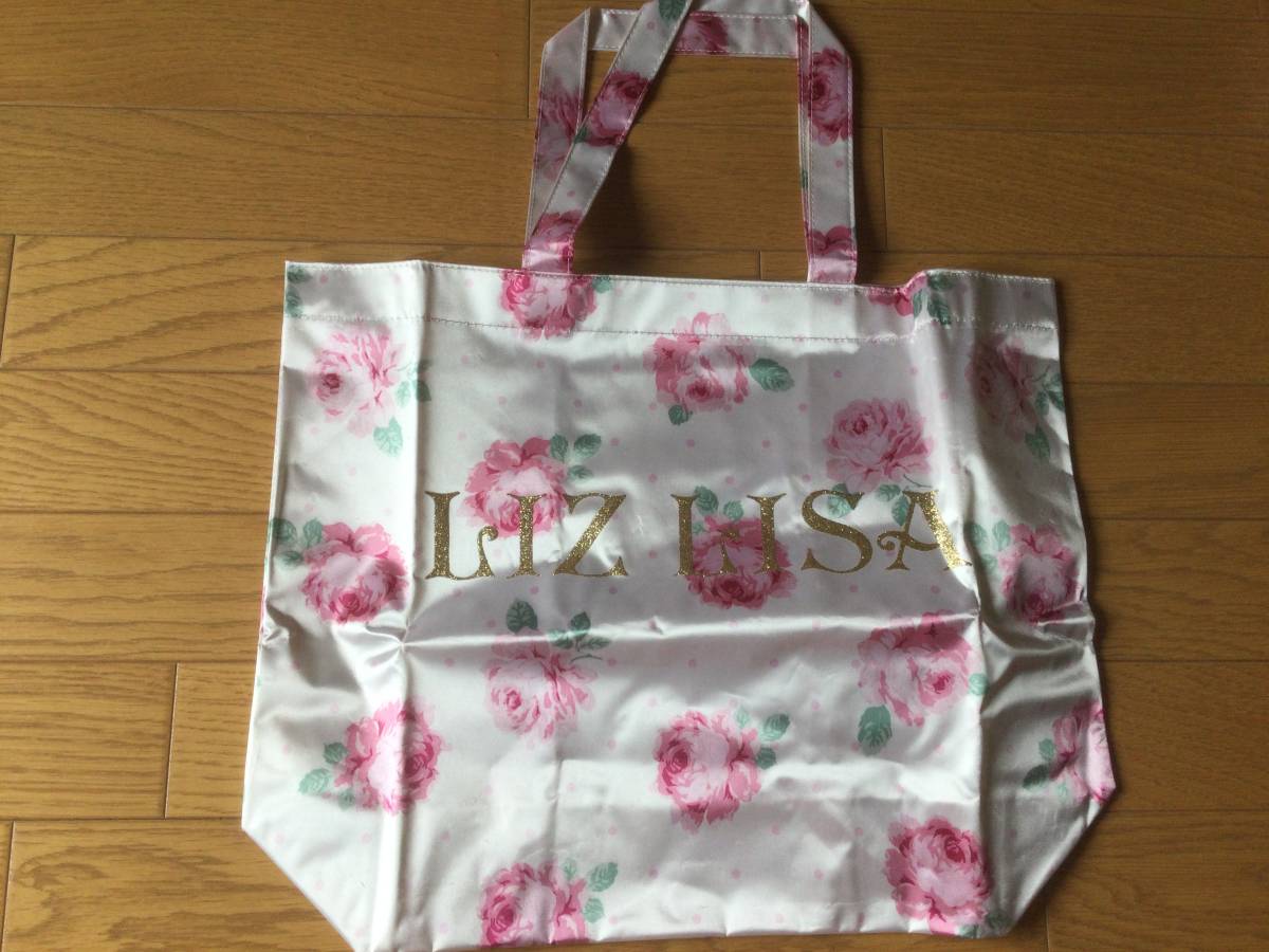 LIZ LISA Liz Lisa * big tote bag * new goods * pop tea n appendix 