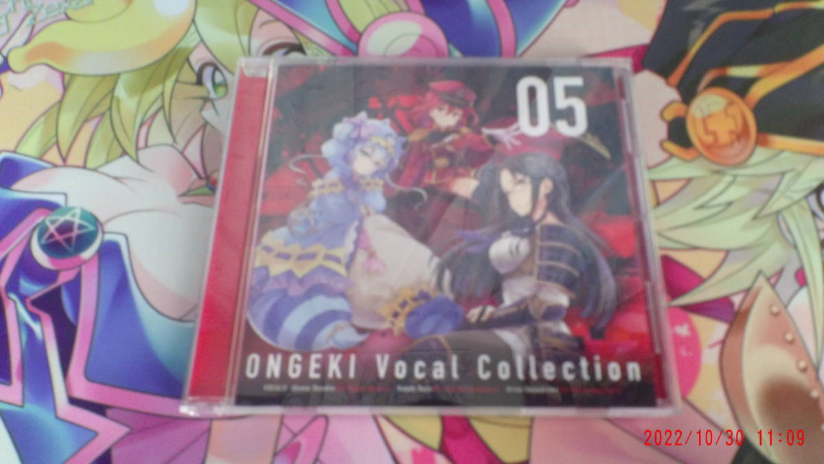 ONGEKI Vocal Collection 05 特典カードあり CD オンゲキ(ゲーム一般)｜売買されたオークション情報、yahooの