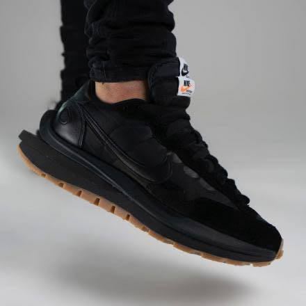 28 5cm sacai Nike Vapor Waffle Black Gum サカイ ナイキ ヴェイパー