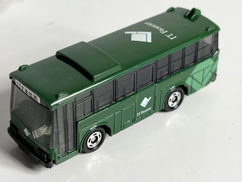 ヤフオク! - 41061□トミカ IT Frontier Bus 企画
