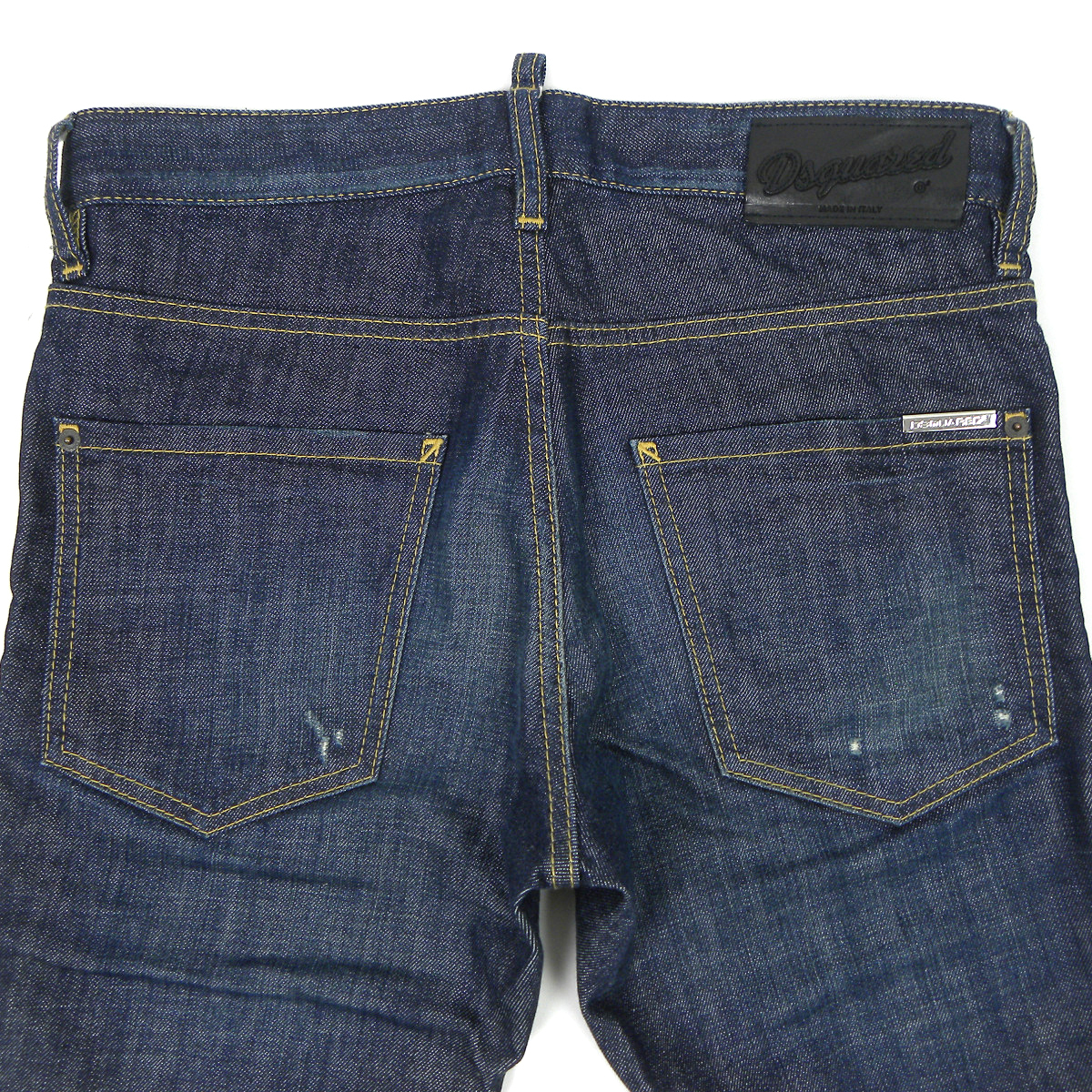 逆輸入 ダメージ加工 ストレッチデニム クールガイジーンズ JEAN GUY