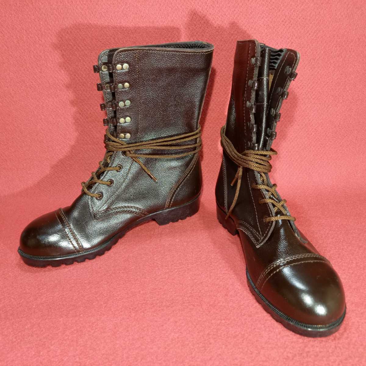 Yahoo!オークション - 陸上自衛隊 1994年度 旧型半長靴/旧式 戦闘靴