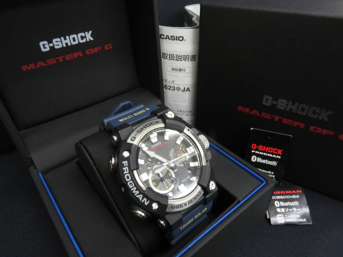 09306 小410-066 腕時計 G-SHOCK GWF-A1000 カシオ フロッグマン