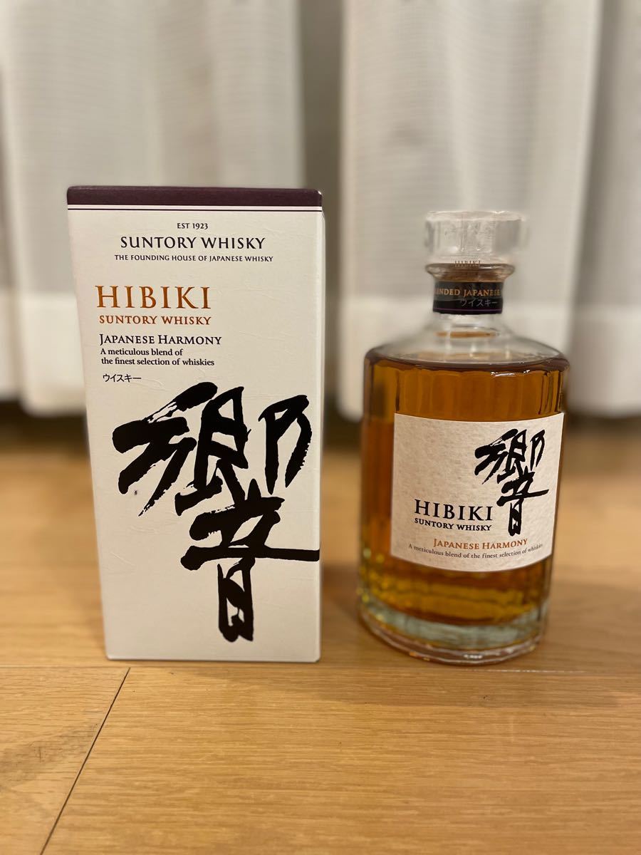 サントリー響 ジャパニーズハーモニー 700ml(箱付き