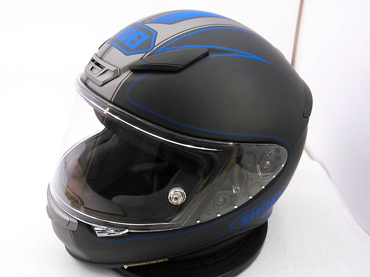 【送料無料】SHOEI ショウエイ Z-7 FLAGGER フラッガー Mサイズ フルフェイスヘルメット_画像1