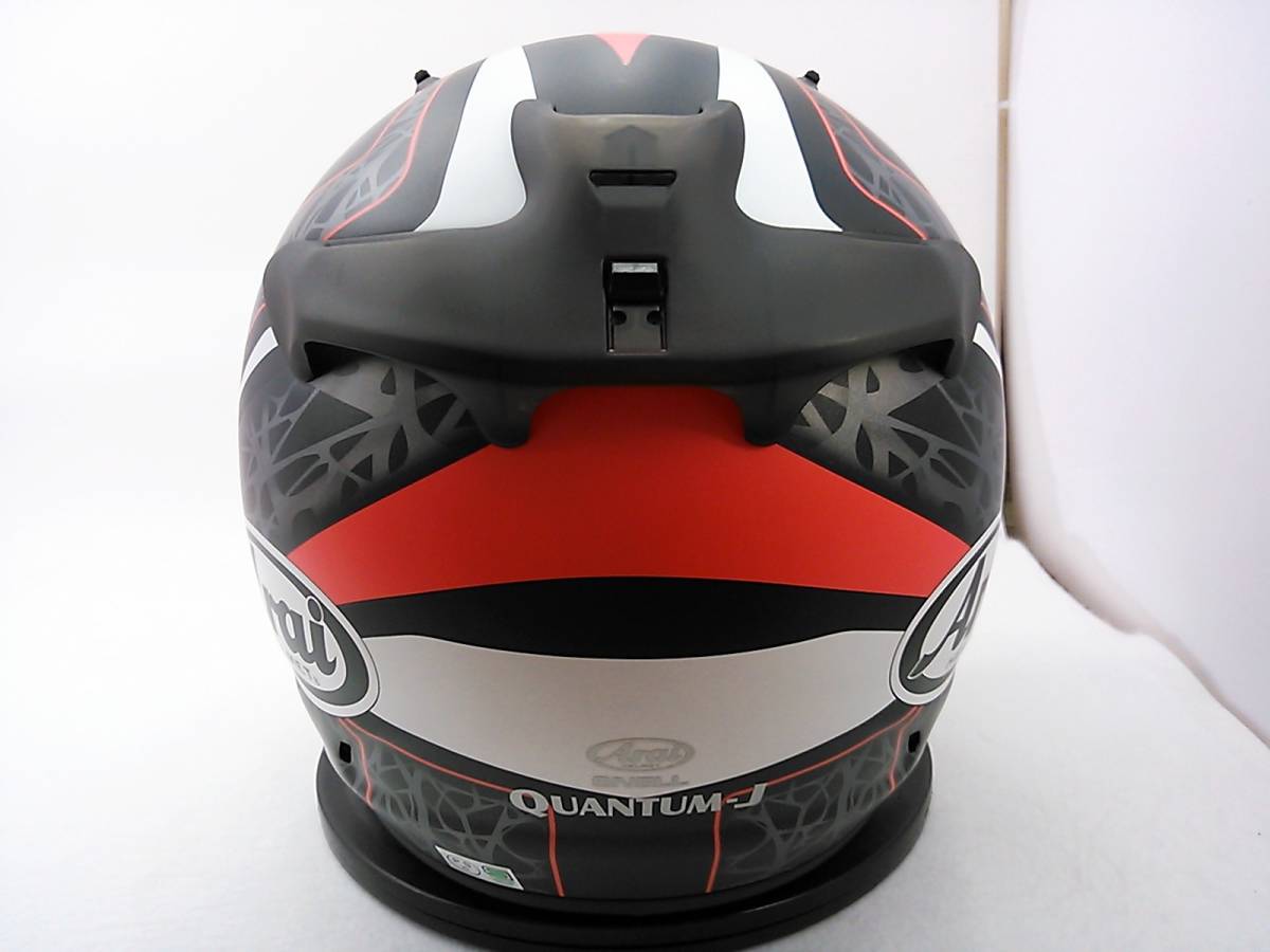 美品 Arai アライ QUANTUM-J クアンタムJ STING スティング Mサイズ