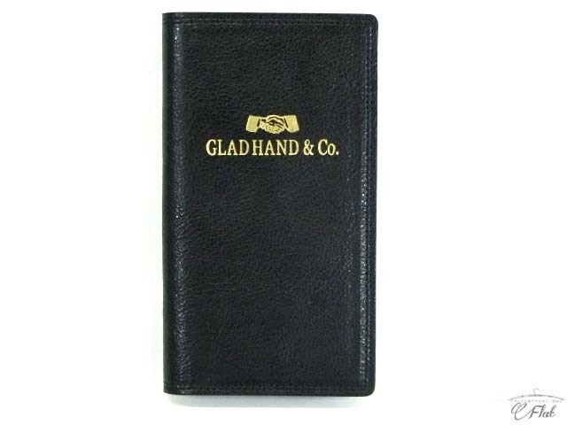 新入荷 新品 グラッドハンド GLAD HAND SPEAKEASY　アイフォンケース　スマホ　携帯 名刺入れカードケース black 男性用