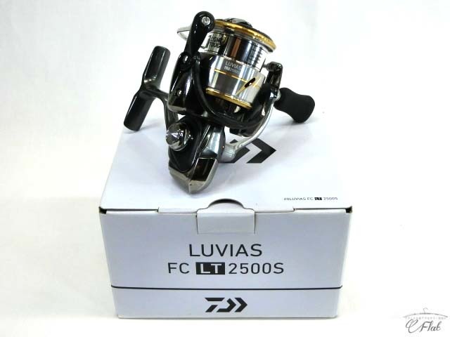 最安 美品 ダイワ daiwa 20 ルビアス FC LT 2500S リール スピニング