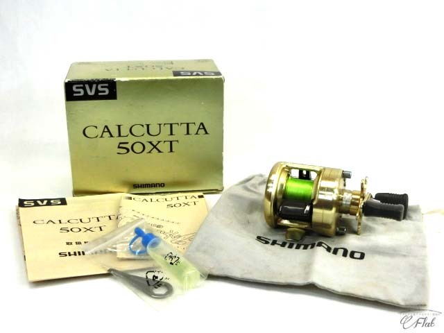 シマノ shimano シマノ カルカッタ 50XT ベイトリール 右 edsr