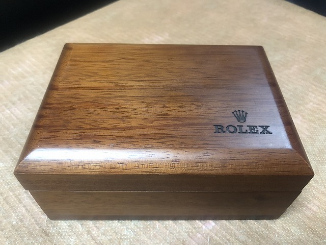 ゆったり柔らか Rolex ロレックス 箱 木箱 レトロ アンティーク - 通販
