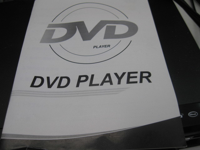 中古美品 DVD PLAYER Gueray H201 *30911_画像2