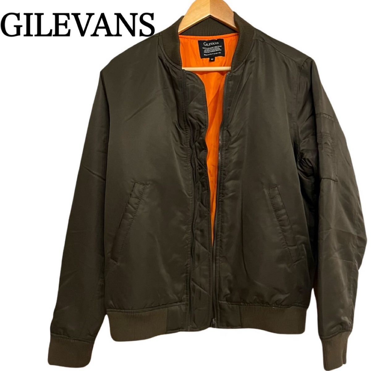 GILEVANS MA1 カーキ 上着 アウター メンズ ジャンパー MA-1 GILEVANS MA1 カーキ 上着 アウター メンズ ジャンパー MA-1