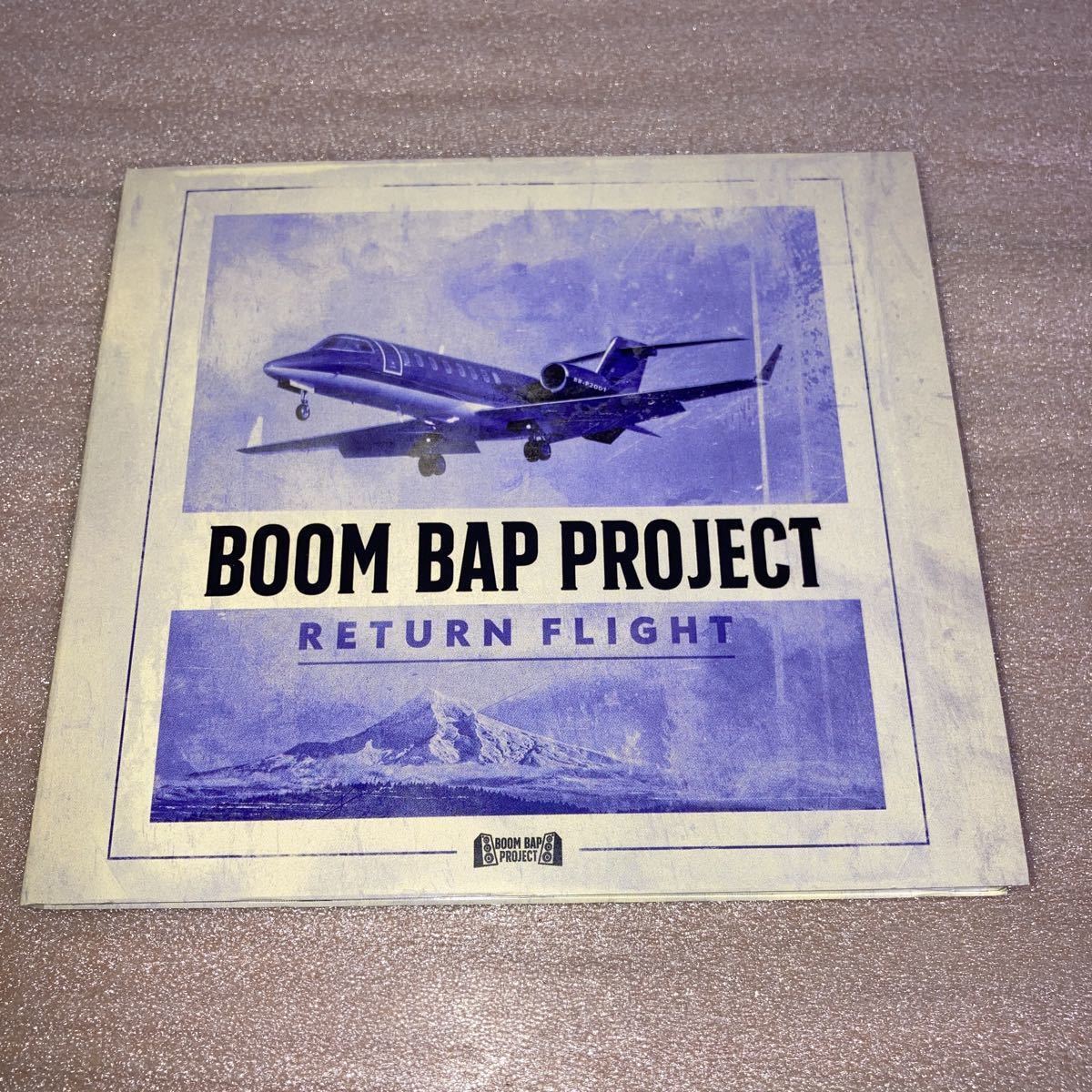 HIP HOP/BOOM BAP PROJECT/Return Flight/2021/WORDSWORTH/RACHEL PANNI/ALISON BALLANO_画像1