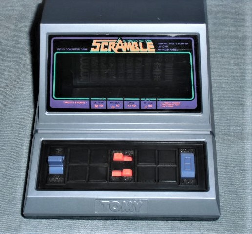 トミー LSIゲーム スクランブル アダプター付き 動作確認済み トミー LSIゲーム スクランブル アダプター付き 動作確認済み