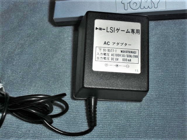 トミー LSIゲーム スクランブル アダプター付き 動作確認済み トミー LSIゲーム スクランブル アダプター付き 動作確認済み