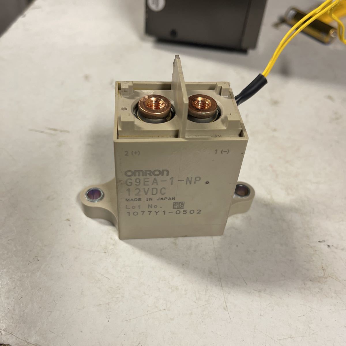 Yahoo!オークション - OMRONオムロン G9EA-1-NP 12V DCパワー Yahoo!オークション - OMRONオムロン G9EA-1-NP 12V DCパワー