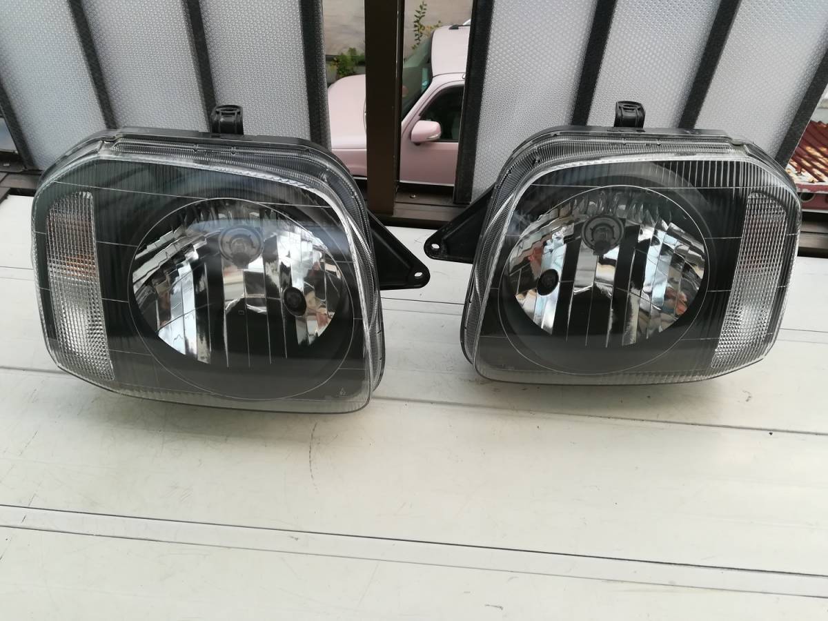 SALE/73%OFF】 ジムニー JB23W ヘッドライト 左右 レベなし ienomat