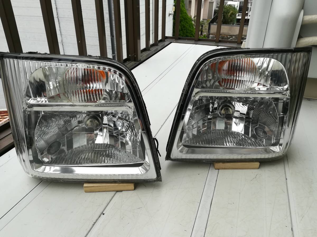 TT2 TT1 サンバー ヘッドライト 左右 TV1 TV2 レベ付 美品 www
